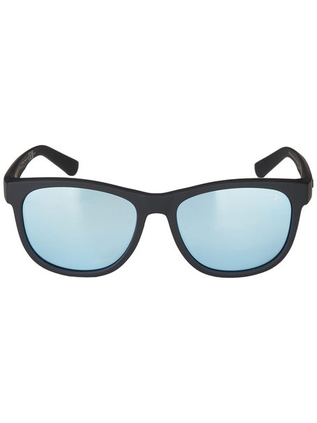 Tifosi Swank Sunglasses Satin Black / Blue