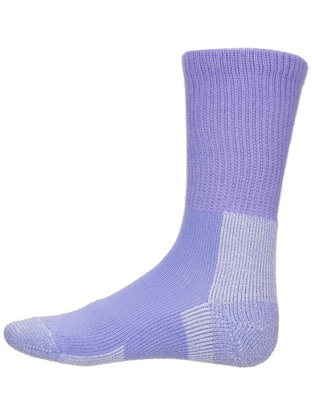 Thorlo Max Cushion Crew Sock Periwinkle