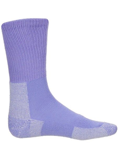 Thorlo Max Cushion Crew Sock Periwinkle