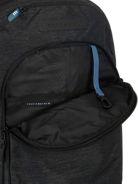 Travis Mathew 22L Backpack - Black
