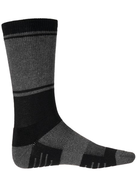 Travis Mathew Baja 2.0 Crew Socks - Black
