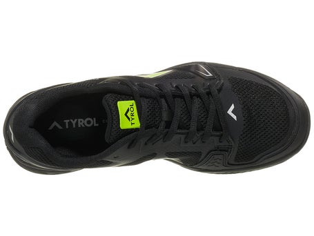 Tyrol Drive V Black/Lime Mens Pickleball Shoes