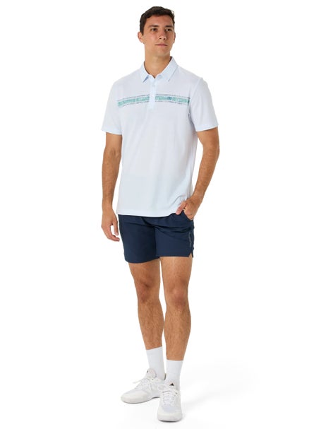 Travis Mathew Mens All Day Drift Polo