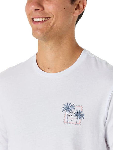 Travis Mathew Mens Beach Resort T-Shirt