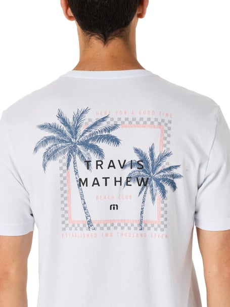 Travis Mathew Mens Beach Resort T-Shirt