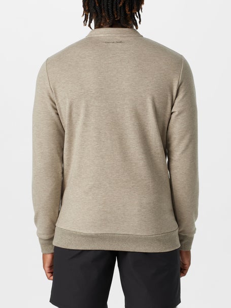 Travis Mathew Mens Cloud Quarter Zip