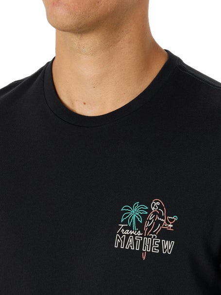 Travis Mathew Mens Drinks on Us T-Shirt