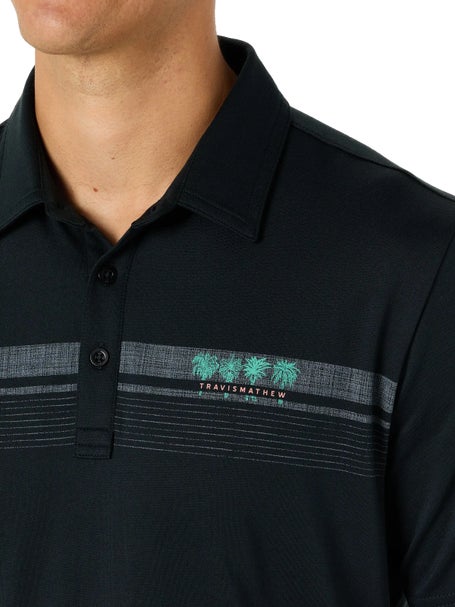 Travis Mathew Mens Featherweight CS Polo