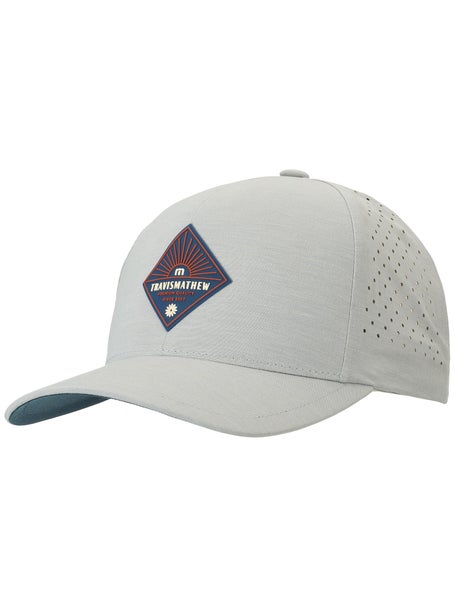 Travis Mathew Mens Fall New Memories Hat - Sleet