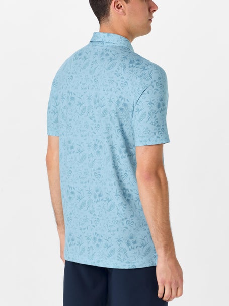 Travis Mathew Mens Featherweight Paradise Polo