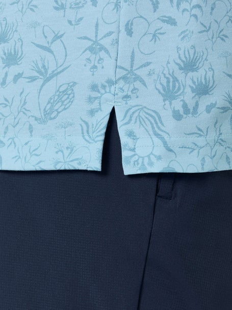 Travis Mathew Mens Featherweight Paradise Polo