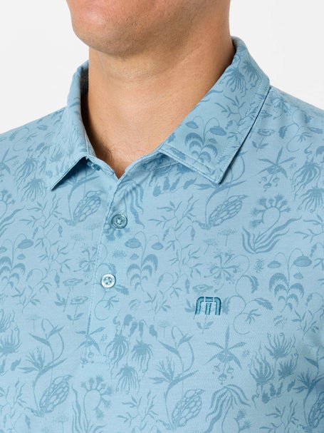 Travis Mathew Mens Featherweight Paradise Polo
