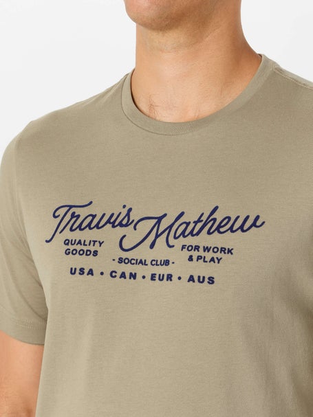 Travis Mathew Mens Gate Crasher T-Shirt