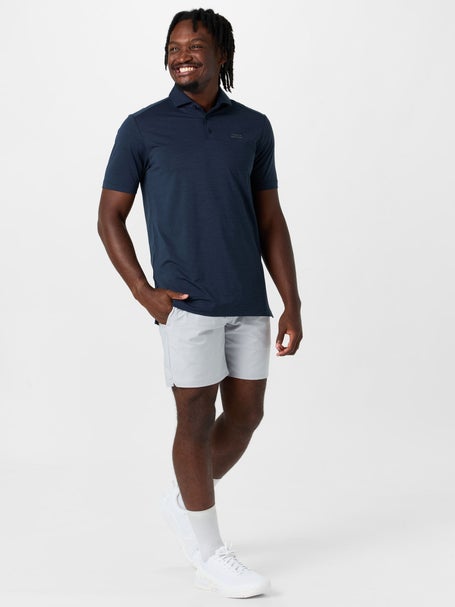 Travis Mathew Mens Heater Active Polo - Navy