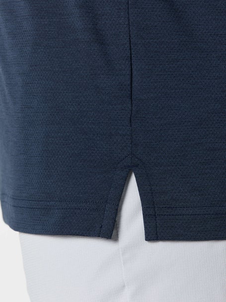 Travis Mathew Mens Heater Active Polo - Navy