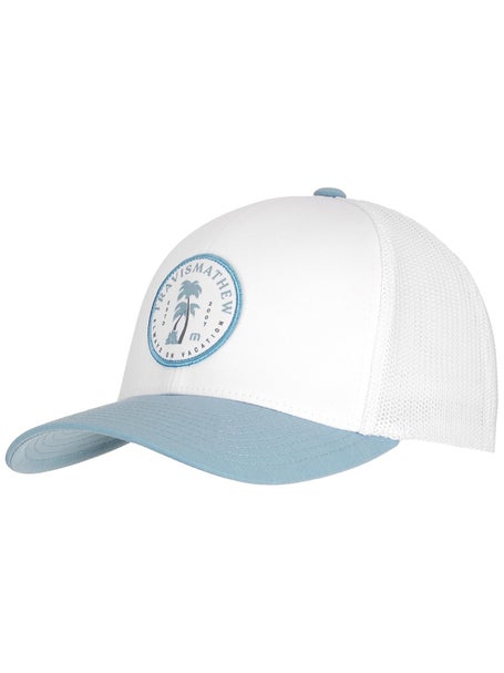 Travis Mathew Mens Hidden Harbor Hat - White