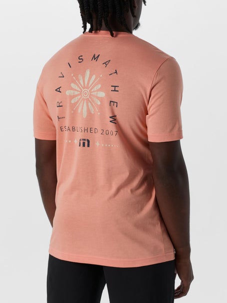 Travis Mathew Mens Summer Deco T-Shirt