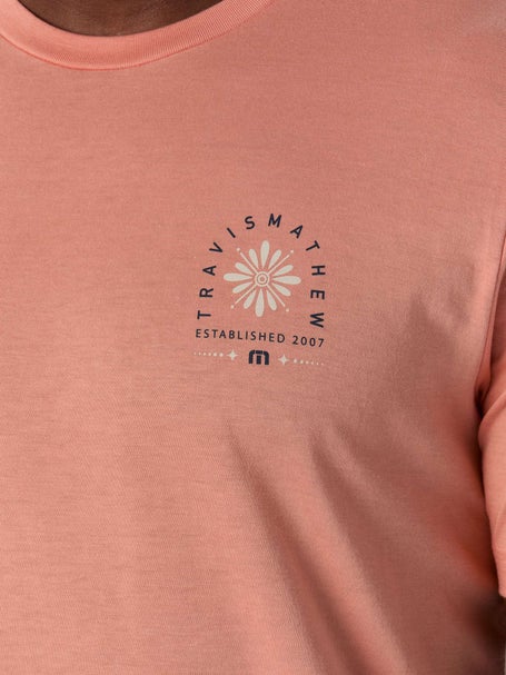 Travis Mathew Mens Summer Deco T-Shirt