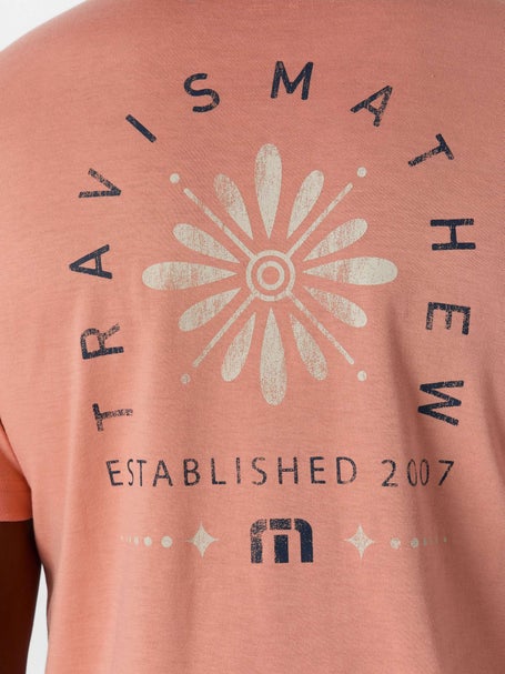 Travis Mathew Mens Summer Deco T-Shirt
