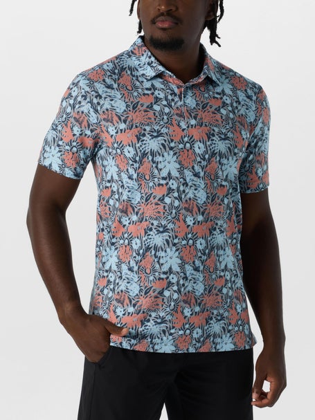 Travis Mathew Mens Summer Featherweight Sands Polo