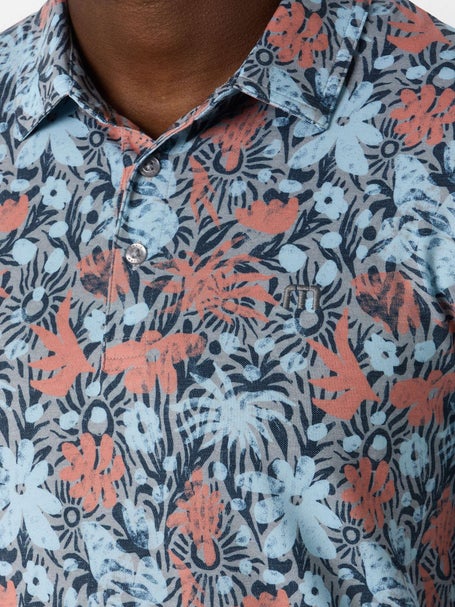 Travis Mathew Mens Summer Featherweight Sands Polo