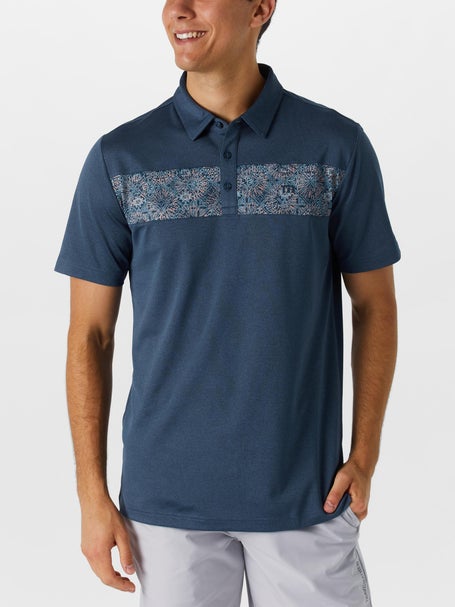 Travis Mathew Mens Summer Good Good Acropolis Polo