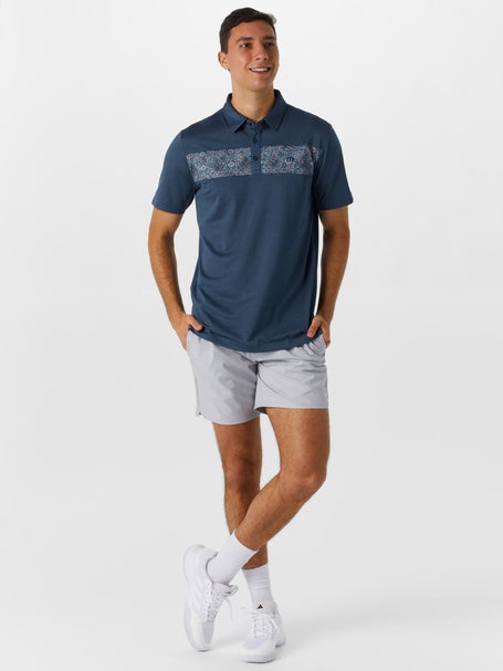 Travis Mathew Mens Summer Good Good Acropolis Polo