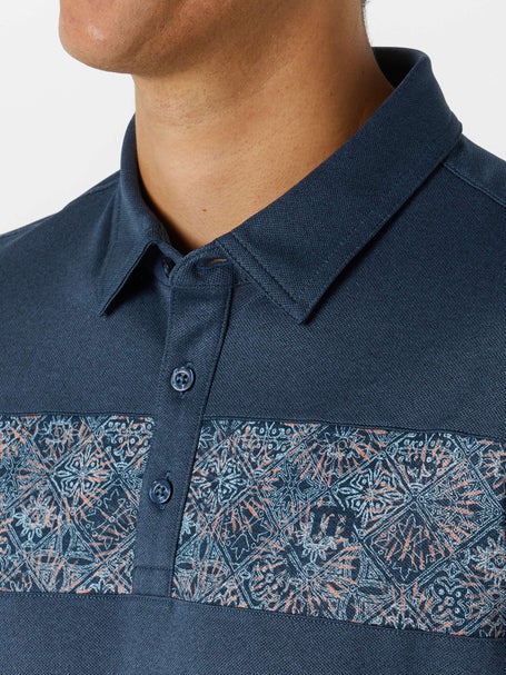 Travis Mathew Mens Summer Good Good Acropolis Polo