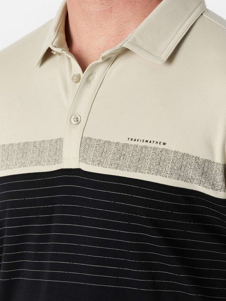 Travis Mathew Mens Spring Hang Glide Polo