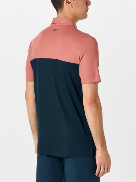 Travis Mathew Mens Society Rules Polo