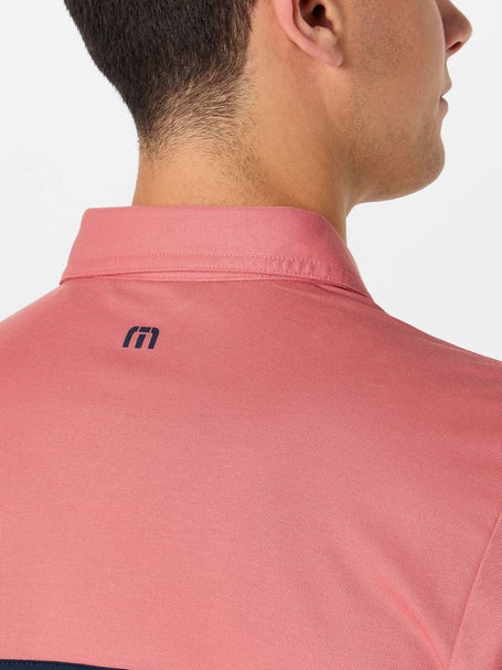 Travis Mathew Mens Society Rules Polo