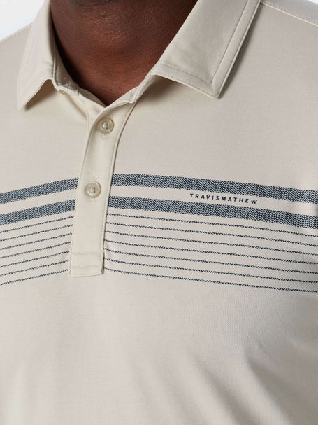 Travis Mathew Mens Summer Cathedral Polo