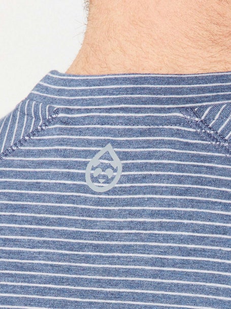 tasc Mens Spring Carrollton Performance Stripe Crew