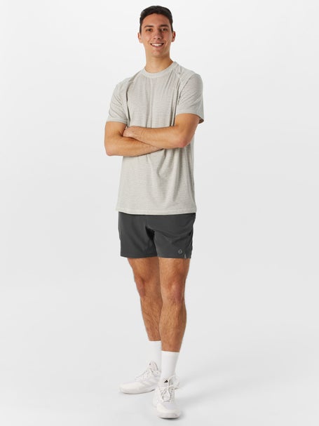 tasc Mens Spring Carrollton Stripe Fitness Top