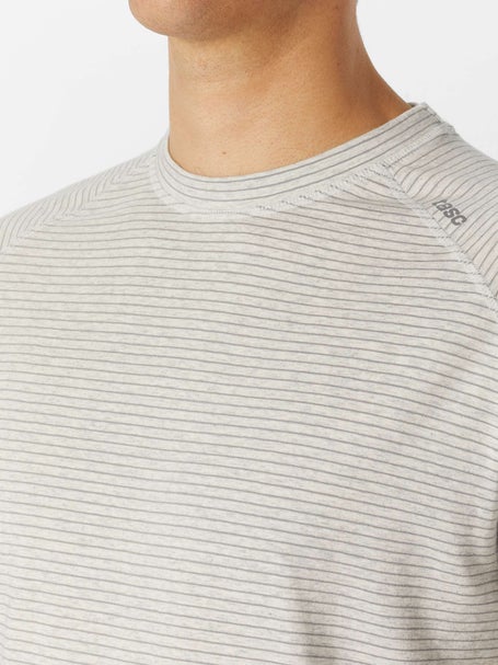 tasc Mens Spring Carrollton Stripe Fitness Top