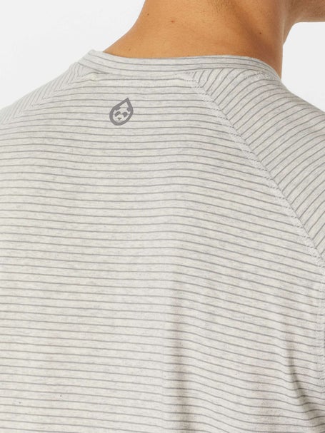 tasc Mens Spring Carrollton Stripe Fitness Top