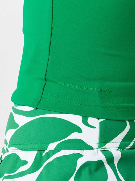 Travis Mathew Womens Afterlow Sleeveless Polo