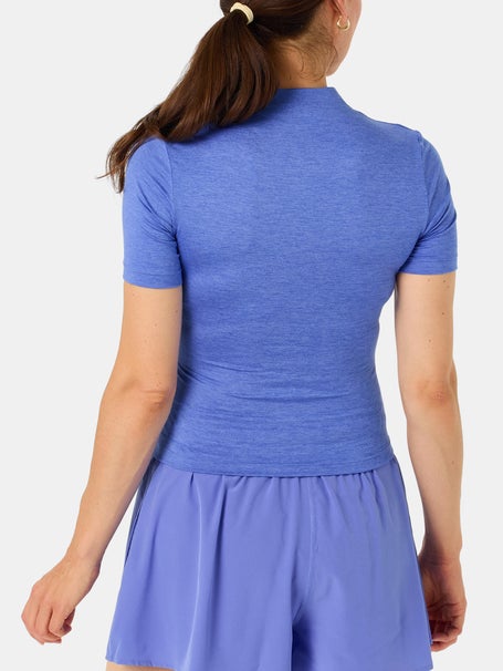 Travis Mathew Womens Mock Polo