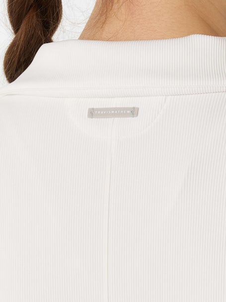 Travis Mathew Womens Moveknit V-Neck Polo