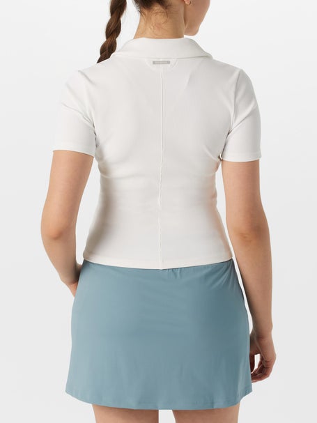 Travis Mathew Womens Moveknit V-Neck Polo
