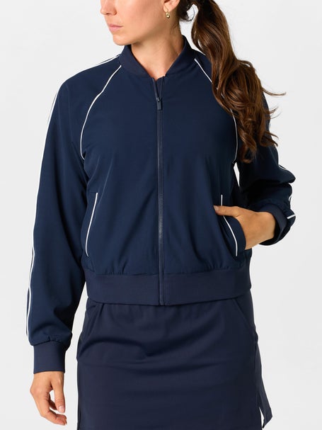Travis Mathew Womens Opening Shot Bomber Jacket