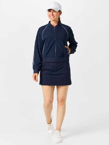 Travis Mathew Womens Opening Shot Bomber Jacket