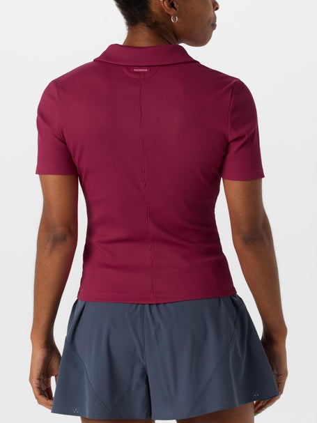 Travis Mathew Womens Summer Moveknit V-Neck Polo