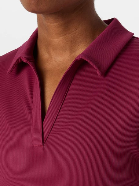 Travis Mathew Womens Summer Moveknit V-Neck Polo
