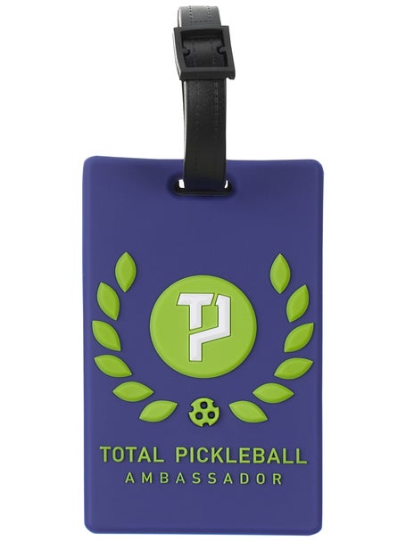 Total Pickleball Ambassador Luggage Tag