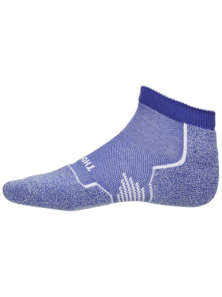 Thorlo Pickleball Light Cushion Low Cut Sock Blue