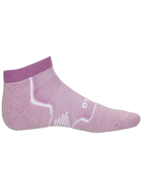 Thorlo Pickleball Light Cushion Low Cut Sock Orchid