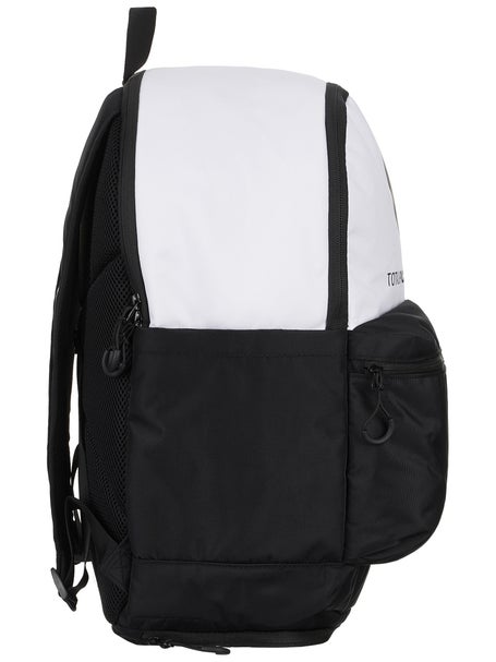 Total Pickleball Paddle Backpack Bag Black/White