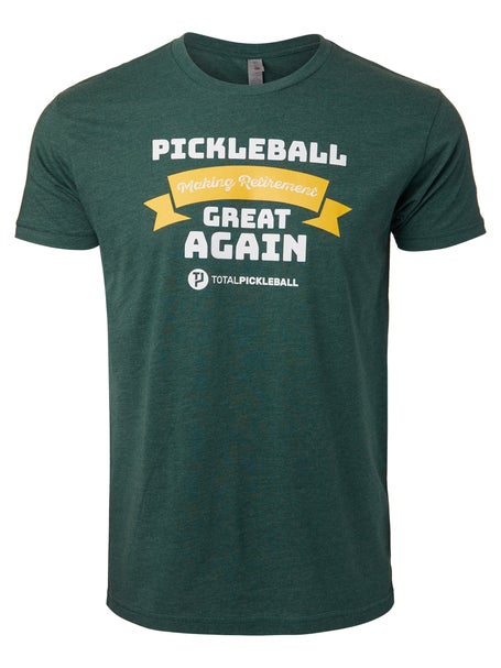 Total Pickleball Retirement T-Shirt