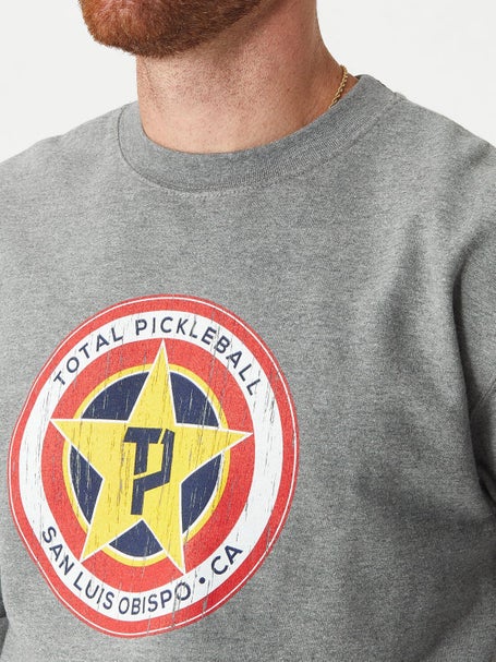 Total Pickleball CA Shielded Crew Neck Sweatshirt
